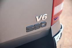 2021 Volkswagen Amarok TDI580 Highline 2H MY21 4X4 Constant Indium Grey