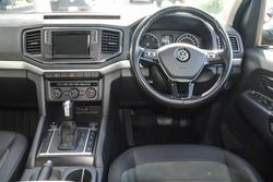 2021 Volkswagen Amarok TDI580 Highline 2H MY21 4X4 Constant Indium Grey