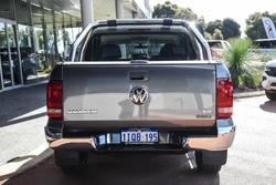 2021 Volkswagen Amarok TDI580 Highline 2H MY21 4X4 Constant Indium Grey