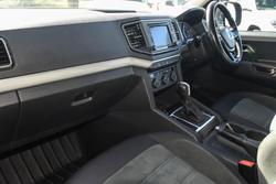 2021 Volkswagen Amarok TDI580 Highline 2H MY21 4X4 Constant Indium Grey
