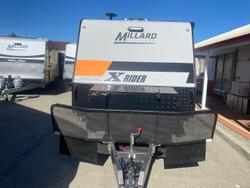 2025 Millard Mflow X-Rider14'9 Rear Door Cafe