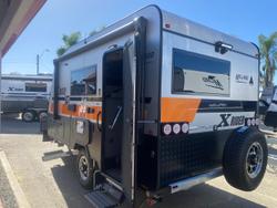2025 Millard Mflow X-Rider14'9 Rear Door Cafe