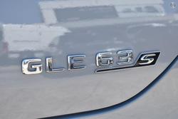 2023 Mercedes-Benz GLE-Class GLE63 AMG S C167 Four Wheel Drive Manufaktur Alpine Grey