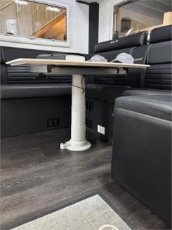 2021 Zone RV SUMMIT Rear Club Lounge & Centre Bathroom Black