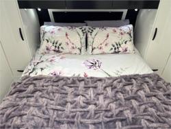2021 Zone RV SUMMIT Rear Club Lounge & Centre Bathroom Black