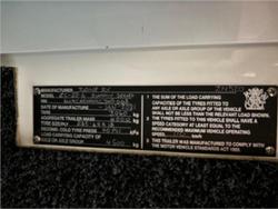 2021 Zone RV SUMMIT Rear Club Lounge & Centre Bathroom Black
