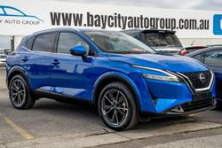 2024 Nissan QASHQAI ST-L J12 MY24 Magnetic Blue