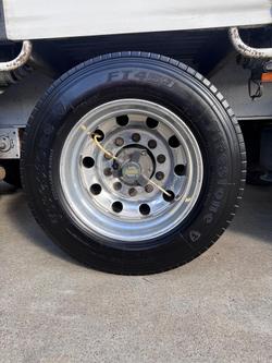 2016 Vawdrey St3 20 Pallet Drop Deck Mezzaine R/T