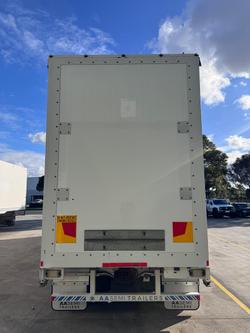 2016 Vawdrey St3 20 Pallet Drop Deck Mezzaine R/T