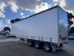 2016 Vawdrey St3 20 Pallet Drop Deck Mezzaine R/T