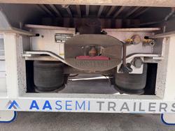 2016 Vawdrey St3 20 Pallet Drop Deck Mezzaine R/T