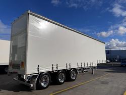 2016 Vawdrey St3 20 Pallet Drop Deck Mezzaine R/T