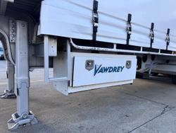 2016 Vawdrey St3 20 Pallet Drop Deck Mezzaine R/T