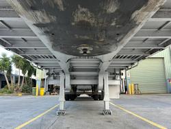 2016 Vawdrey St3 20 Pallet Drop Deck Mezzaine R/T