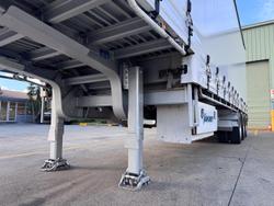 2016 Vawdrey St3 20 Pallet Drop Deck Mezzaine R/T