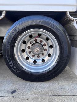 2016 Vawdrey St3 20 Pallet Drop Deck Mezzaine R/T