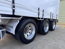 2016 Vawdrey St3 20 Pallet Drop Deck Mezzaine R/T