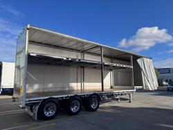 2016 Vawdrey St3 20 Pallet Drop Deck Mezzaine R/T