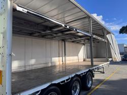 2016 Vawdrey St3 20 Pallet Drop Deck Mezzaine R/T