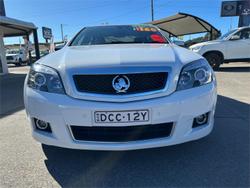 2016 Holden Caprice V WN Series II MY16 Heron White