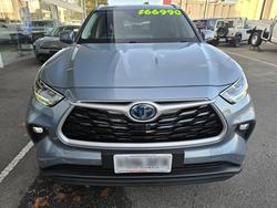 2023 Toyota Kluger GXL AXUH78R 4X4 On Demand Blue