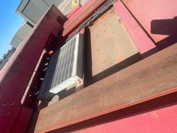 2010 Maxitrans Retractable Triaxle Skel Lead Trailer