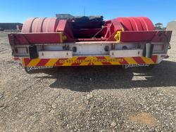 2010 Maxitrans Retractable Triaxle Skel Lead Trailer