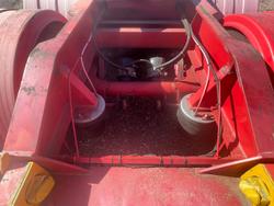 2010 Maxitrans Retractable Triaxle Skel Lead Trailer