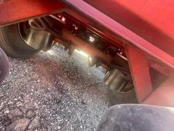 2010 Maxitrans Retractable Triaxle Skel Lead Trailer