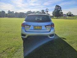 2024 Mitsubishi ASX MR XD MY24 Sterling Silver