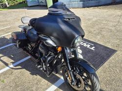 2021 Harley-Davidson Street Glide Special 114 (FLHXS) Touring Black