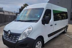 2017 Renault Master X62 Glacier White