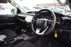 2021 Toyota Hilux SR GUN126R 4X4 Dual Range Glacier White