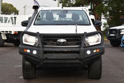 2021 Toyota Hilux SR GUN126R 4X4 Dual Range Glacier White