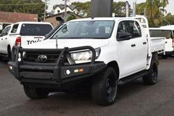 2021 Toyota Hilux SR GUN126R 4X4 Dual Range Glacier White