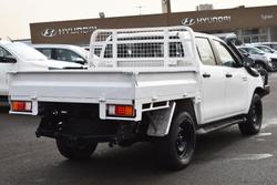2021 Toyota Hilux SR GUN126R 4X4 Dual Range Glacier White