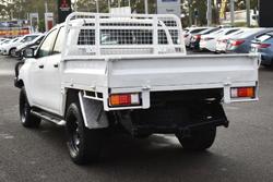 2021 Toyota Hilux SR GUN126R 4X4 Dual Range Glacier White
