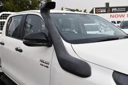 2021 Toyota Hilux SR GUN126R 4X4 Dual Range Glacier White