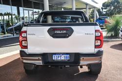 2024 Toyota Hilux Rogue 48V GUN126R 4X4 Dual Range White