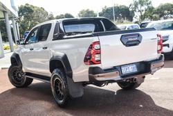 2024 Toyota Hilux Rogue 48V GUN126R 4X4 Dual Range White