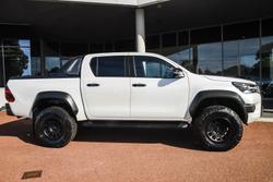 2024 Toyota Hilux Rogue 48V GUN126R 4X4 Dual Range White