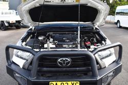 2021 Toyota Hilux SR GUN126R 4X4 Dual Range Glacier White