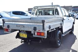 2021 Toyota Hilux SR GUN126R 4X4 Dual Range Glacier White
