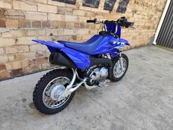 2025 YAMAHA PEEWEE 50 (PW50) MINI BIKE BLUE