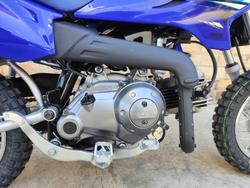 2025 YAMAHA PEEWEE 50 (PW50) MINI BIKE BLUE