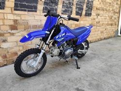 2025 YAMAHA PEEWEE 50 (PW50) MINI BIKE BLUE