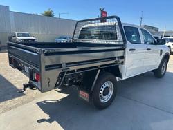 2024 Ford Ranger XL MY24.50 4X4 Dual Range Arctic White