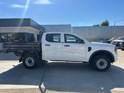 2024 Ford Ranger XL MY24.50 4X4 Dual Range Arctic White