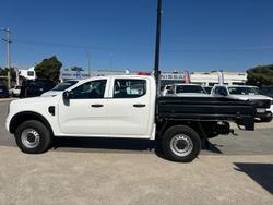 2024 Ford Ranger XL MY24.50 4X4 Dual Range Arctic White