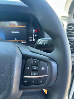 2024 Ford Ranger XL MY24.50 4X4 Dual Range Arctic White